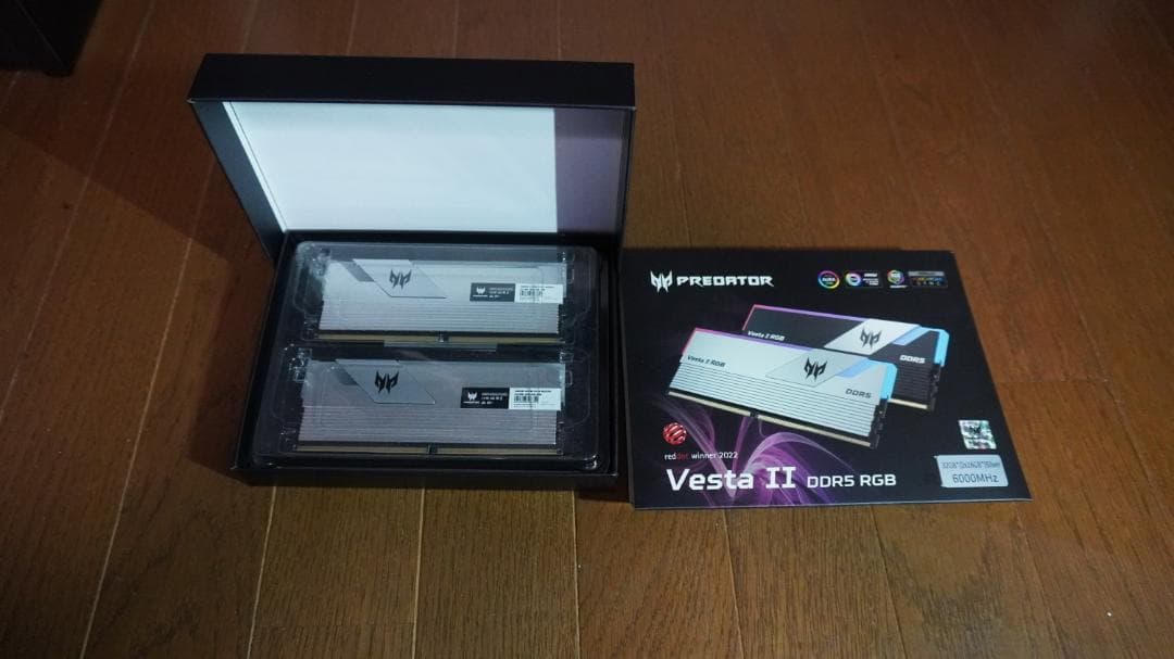 DDR5-6000 メモリ　16G×2 RGB Amazon.co.jp: G.Skill DDR5メモリ DDR5-6000 32GBKit（16GB×2枚組