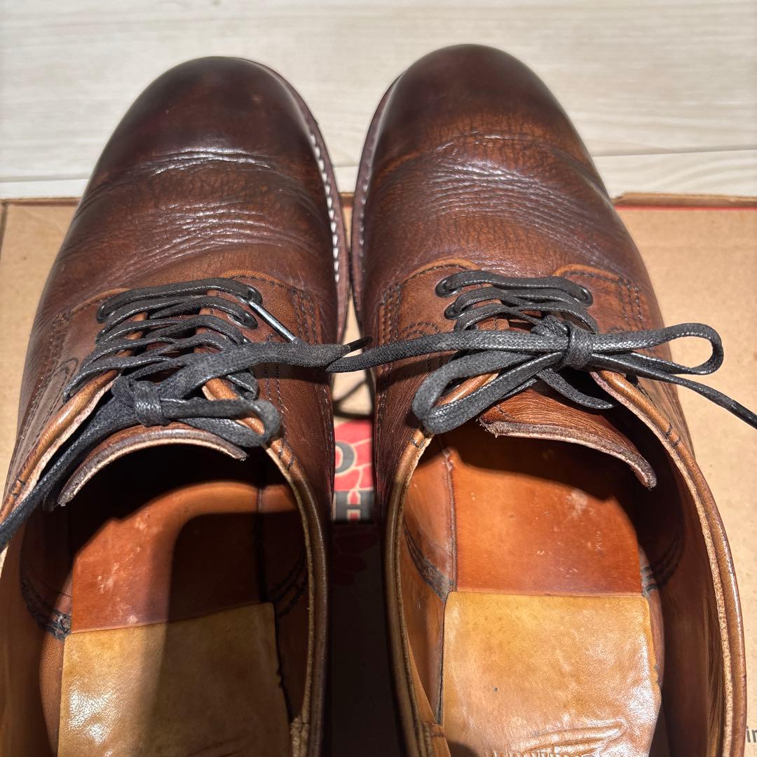 廃盤レア】Red Wing ベックマン9042 オックスフォードレザーシューズ