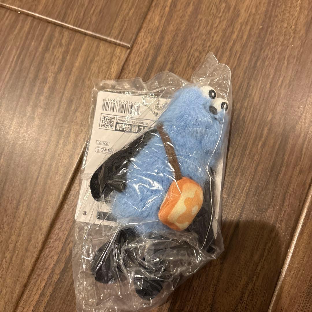 パペットスンスン 1番くじ D賞 マスコットぬいぐるみ パンポシェット