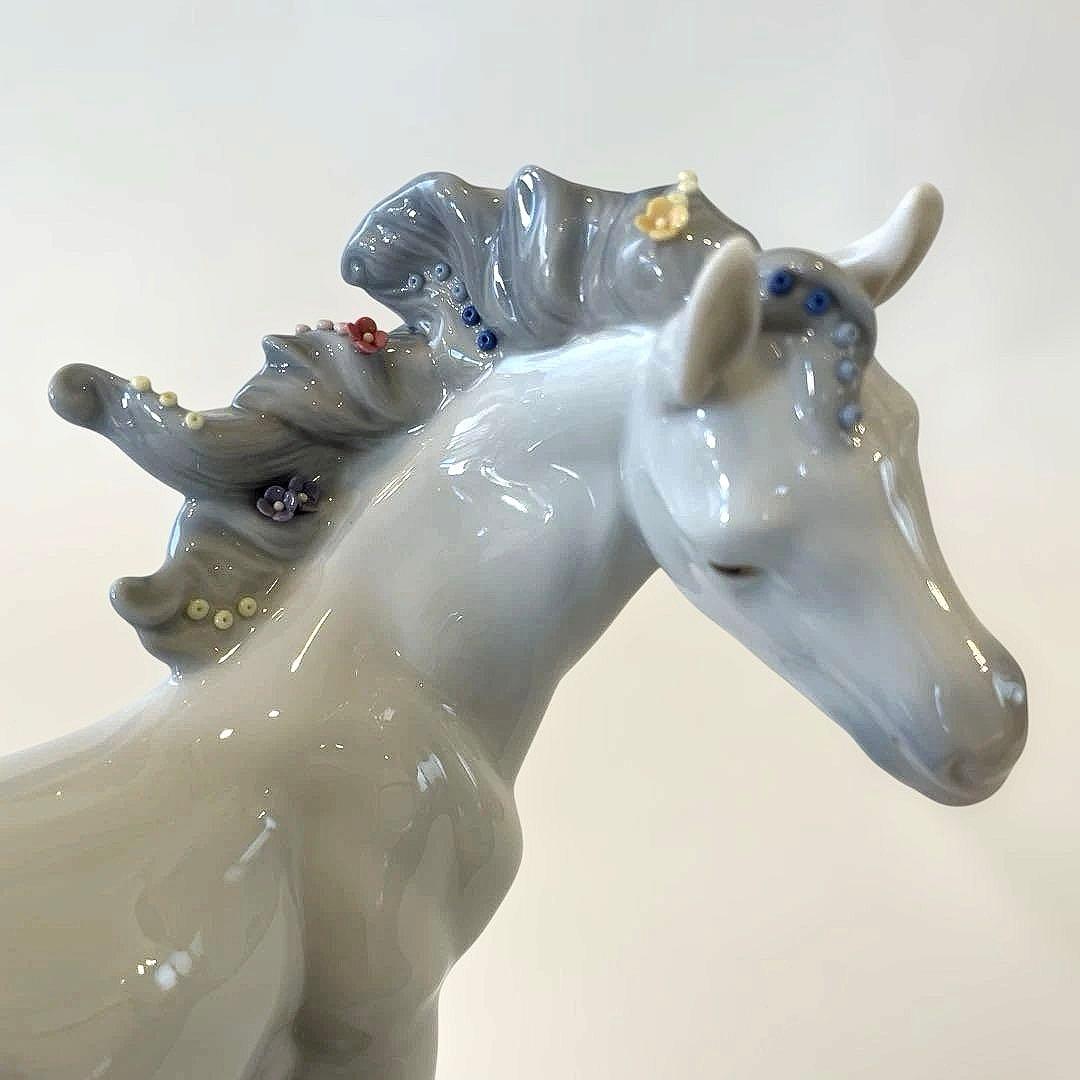 LLADRÓリヤドロTheHorse 馬 ゾディアック 十二支 干支フィギュリン