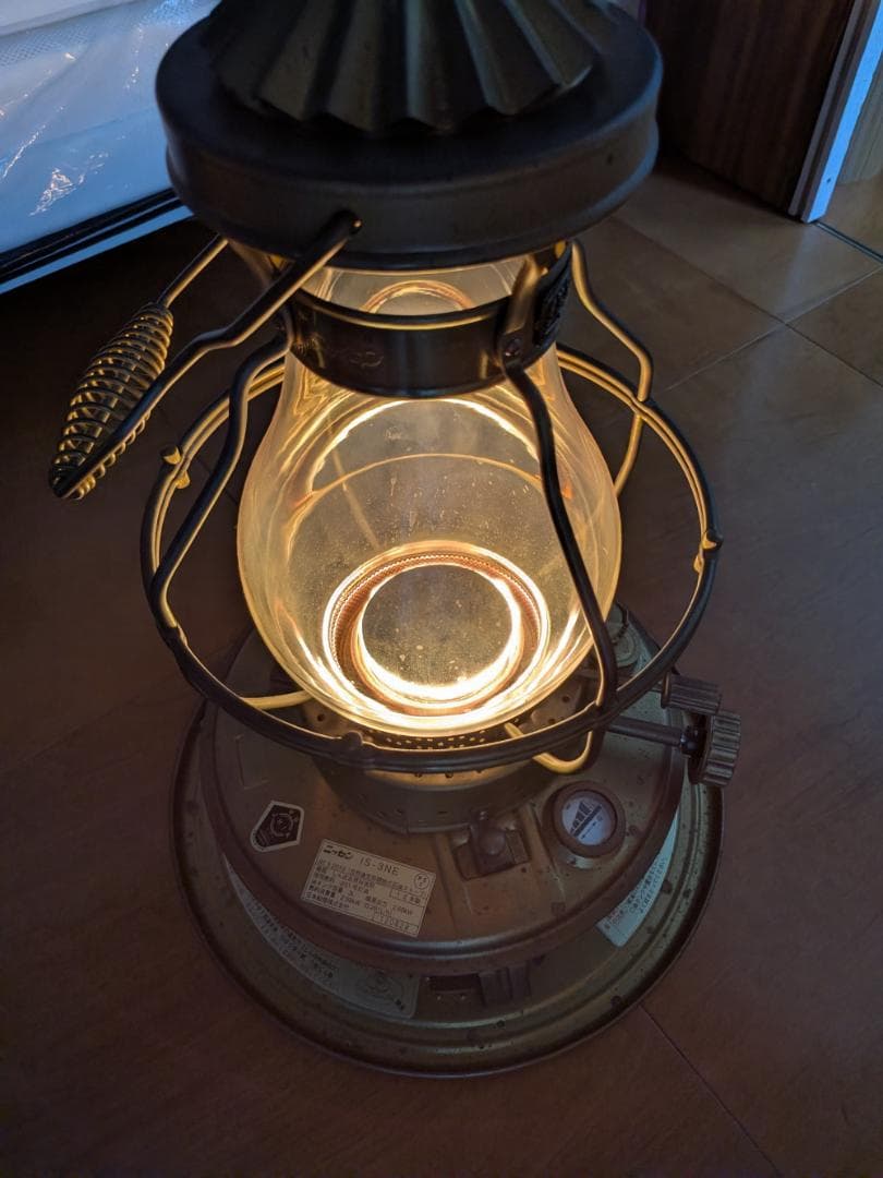 ニッセン（日本船燈） IS-3NE 石油ストーブ - メルカリ