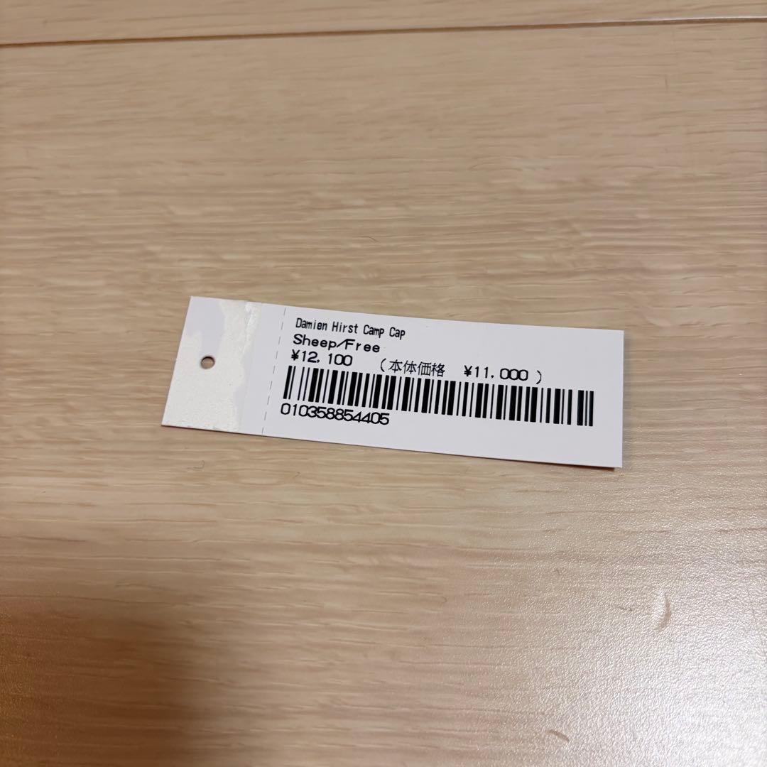 帽子 Supreme Damien Hirst Camp Cap \"Black\"
