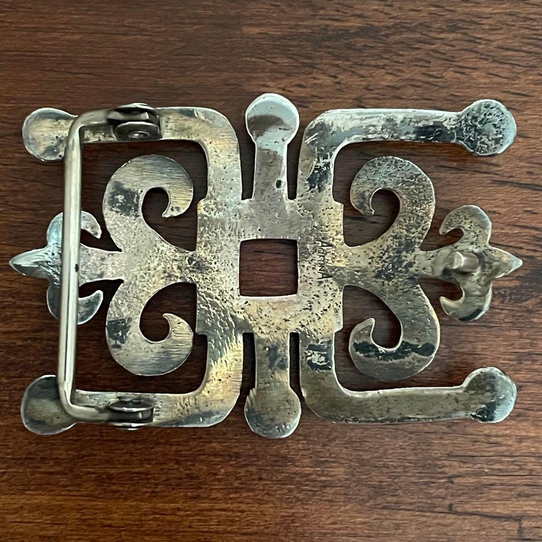 Aaron Anderson アーロンアンダーソン トゥファキャスト バックル