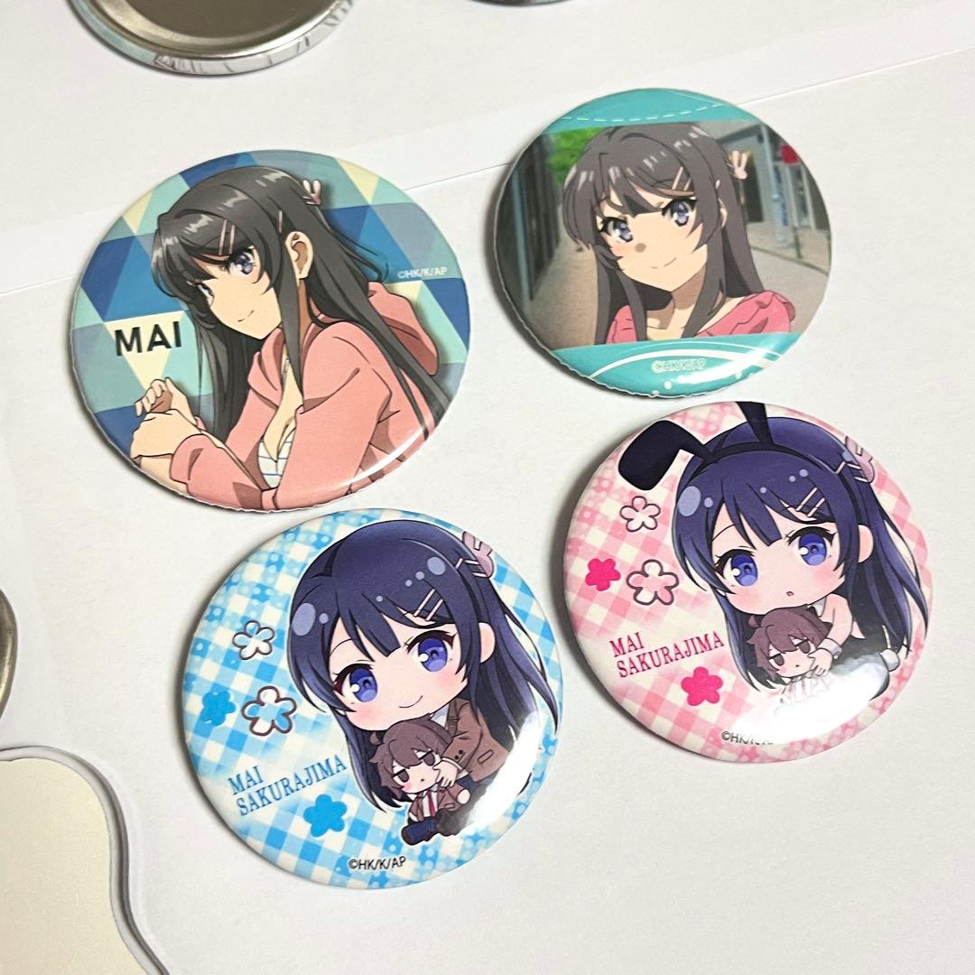 青春ブタ野郎はバニーガール先輩の夢を見ない 桜島麻衣 廃盤品 大量