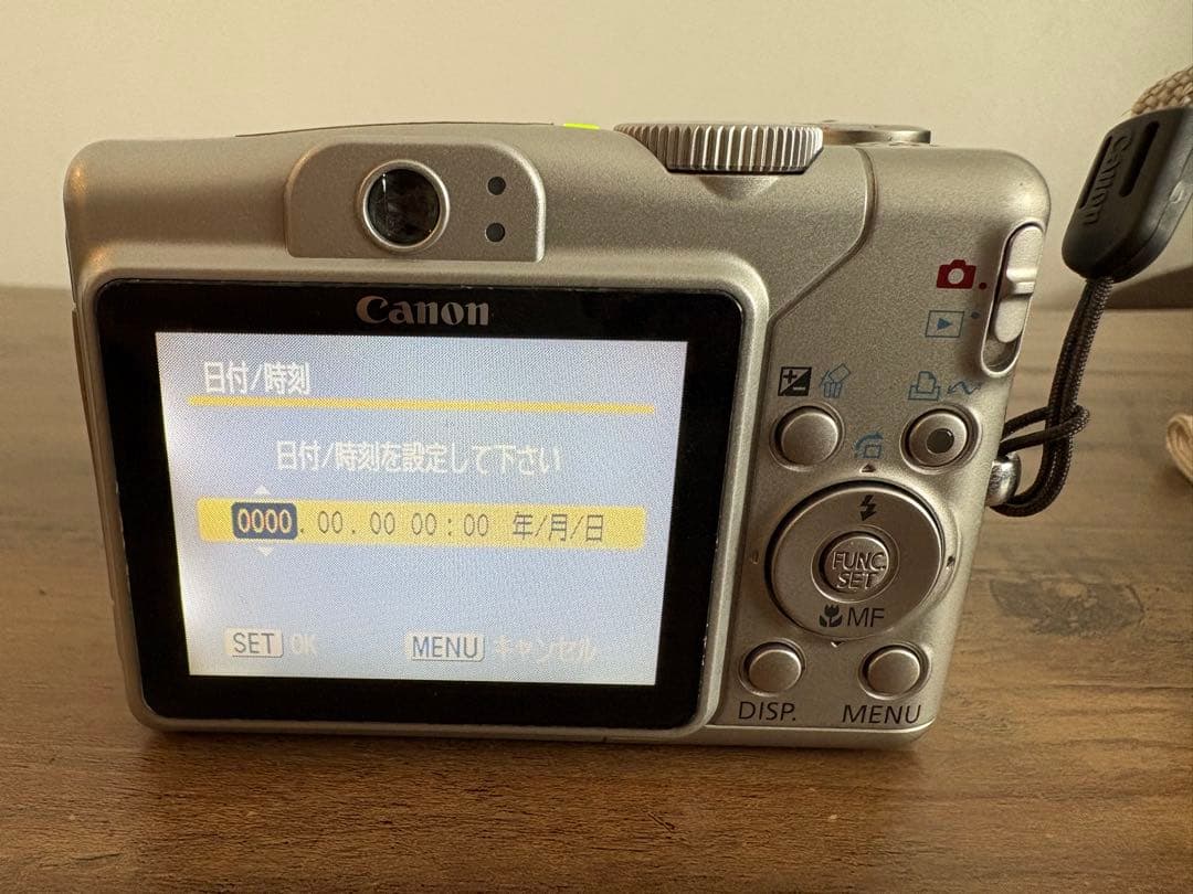 Canon PowerShot A700 6MP 6倍ズーム 動作品 - メルカリ