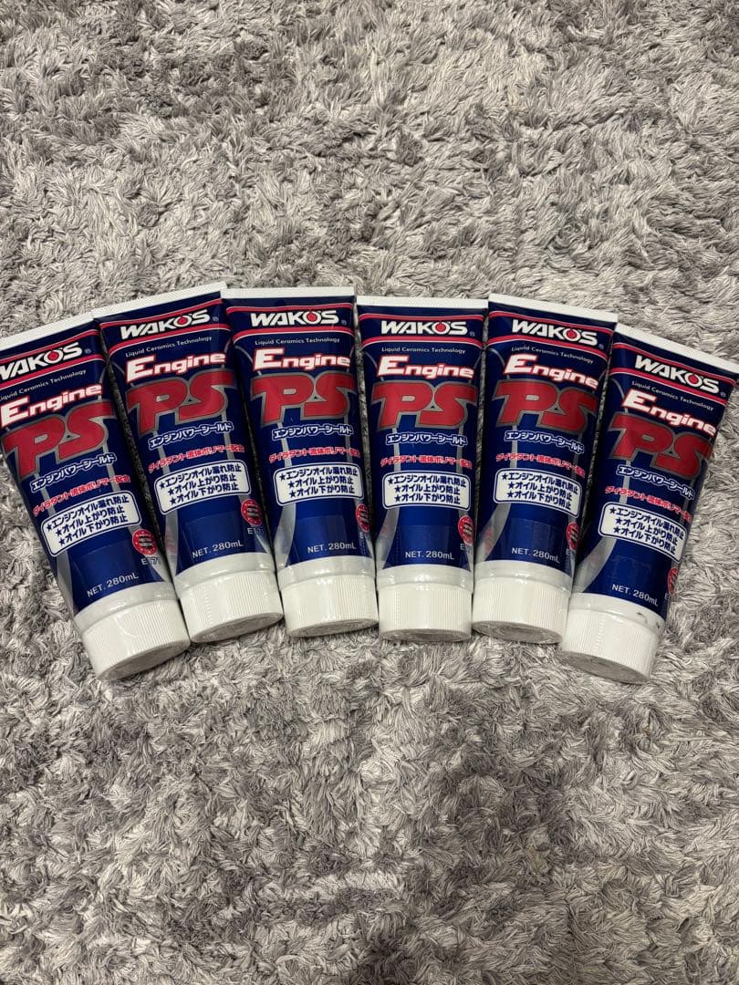 WAKO'S Engine PS 200ml 6本セット WAKOS（ワコーズ） ATF P-S エーティーエフ プレミアムスペック 20L