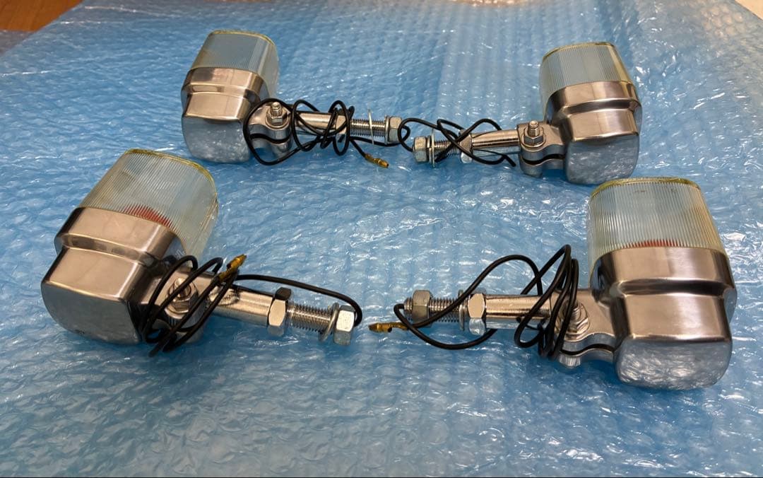 JMC 角型ヨーロピアンウィンカー GS400.GT380.CBX.CB400 - メルカリ