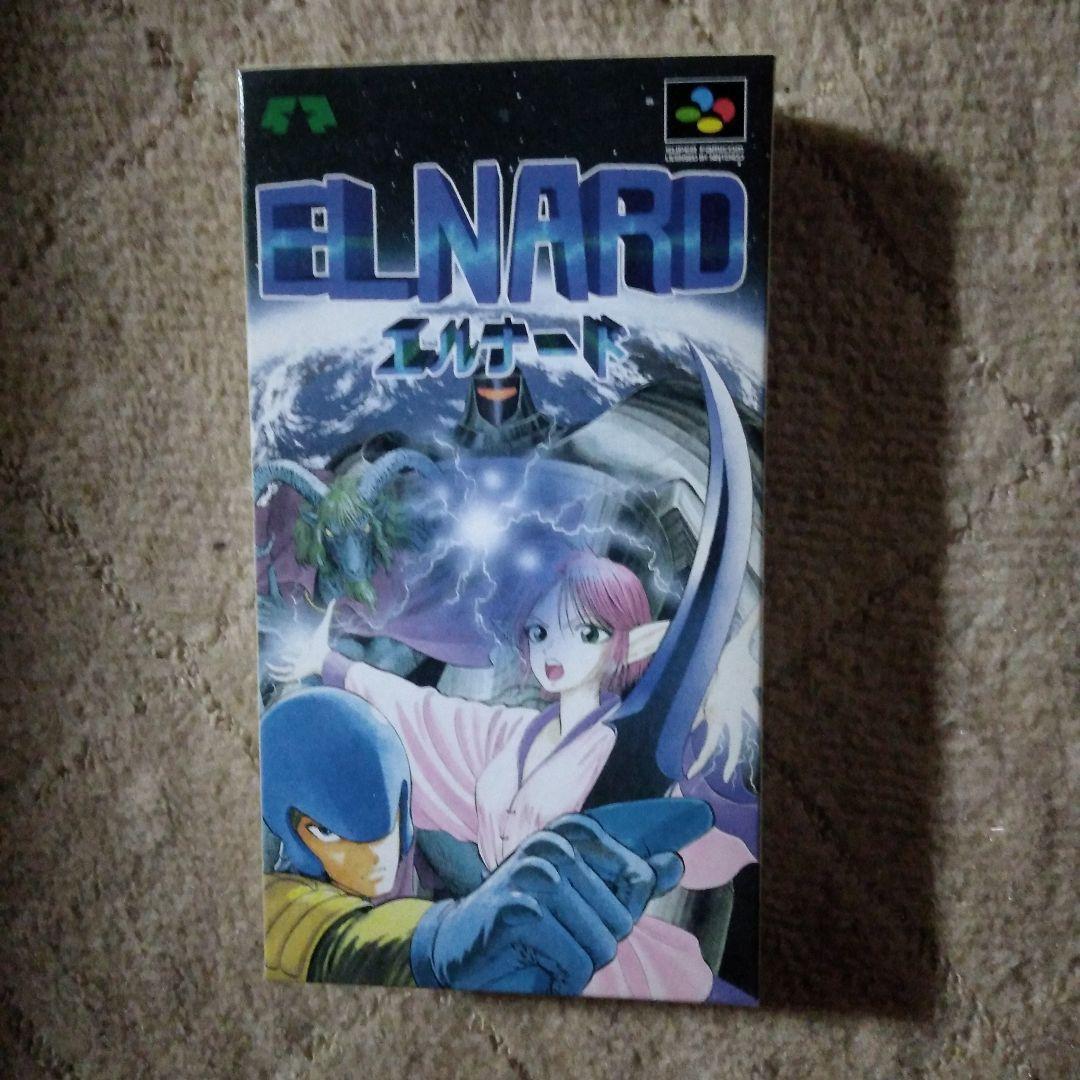希少！新品未使用品！『エルナード』　スーパーファミコン Yahoo!オークション - エルナード スーパーファミコン SFC スーファミ