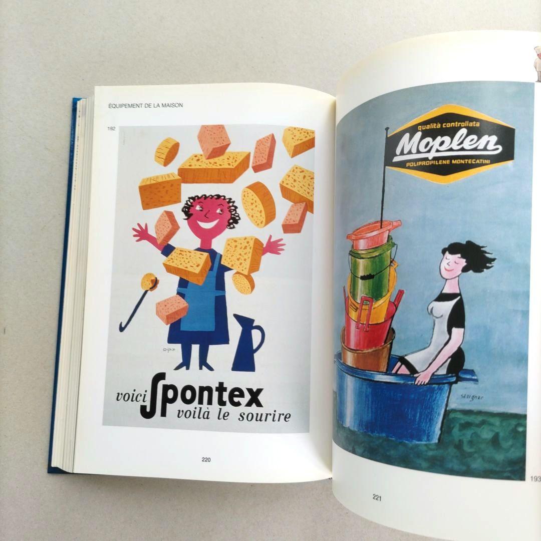 Savignac Affichiste/サヴィニャック 作品集 画集 - メルカリ