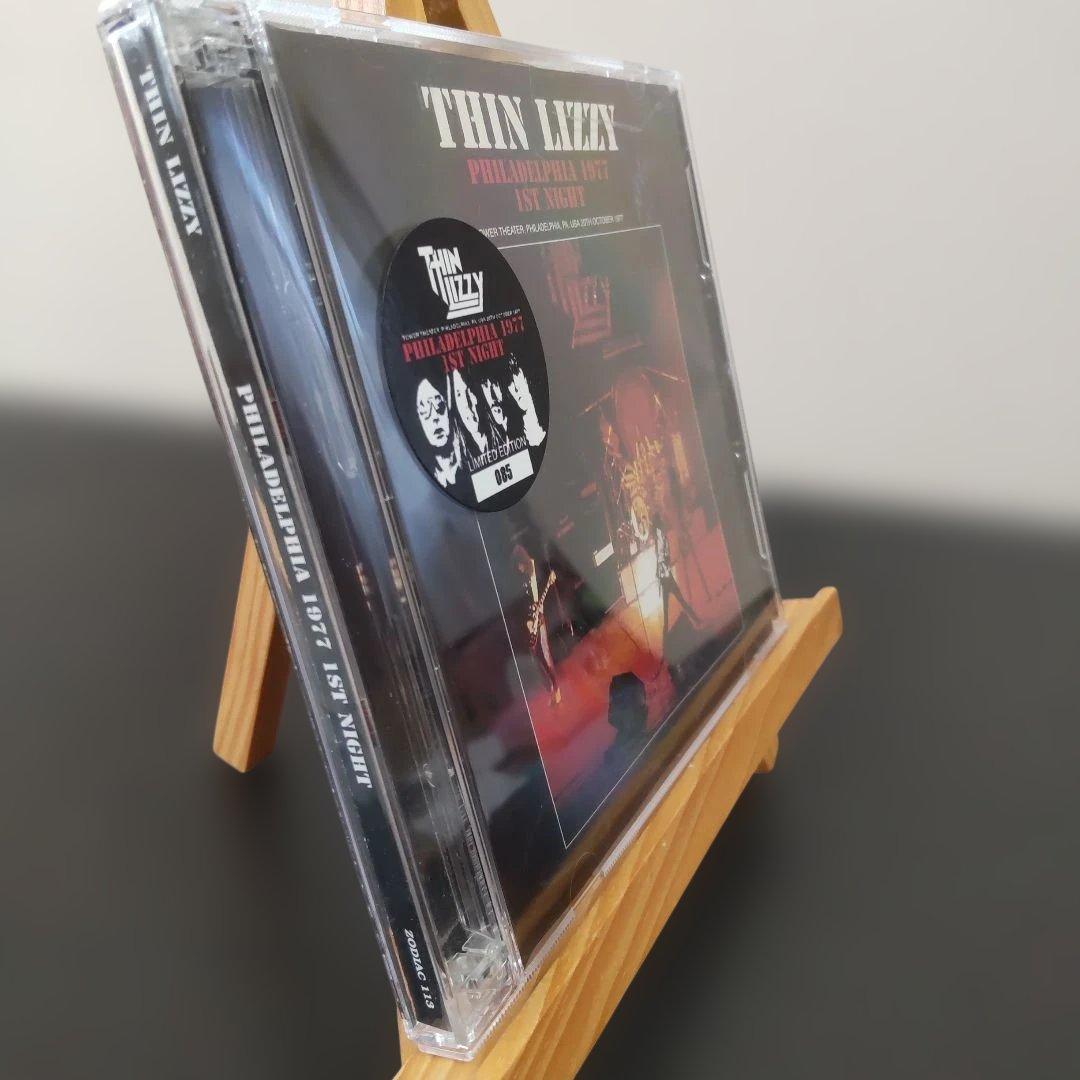 超希少・限定盤】Thin Lizzy フィラデルフィア1977 1stナイト - メルカリ
