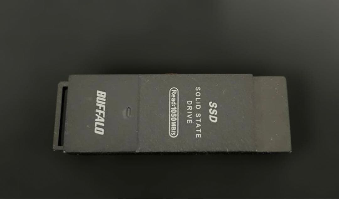 BUFFALO 外付けSSD 1.0TB SSD-SCT1.0U3BA/N