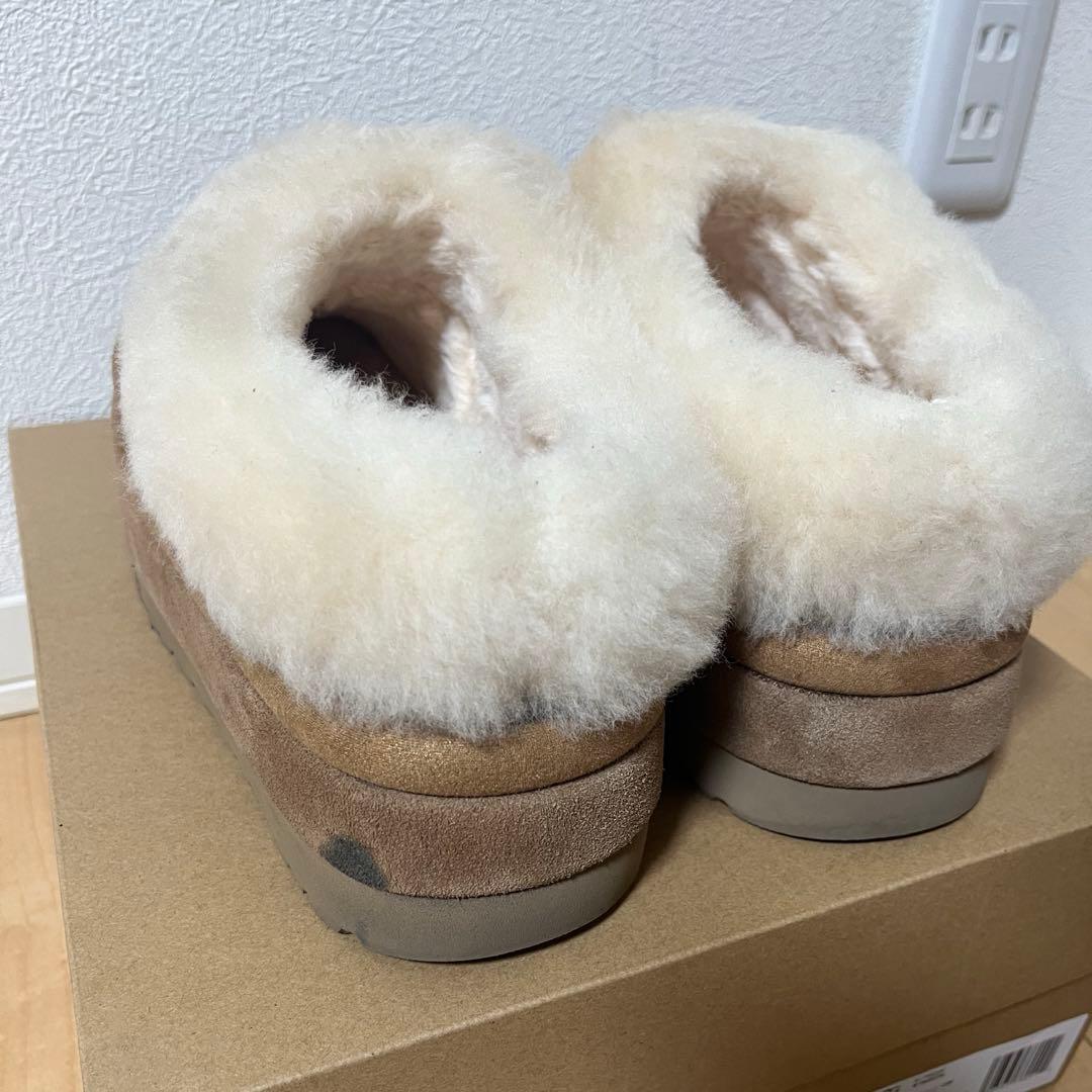 UGG TAZZLITA アグ タズリタ ムートンブーツ キャメル 24.0cm