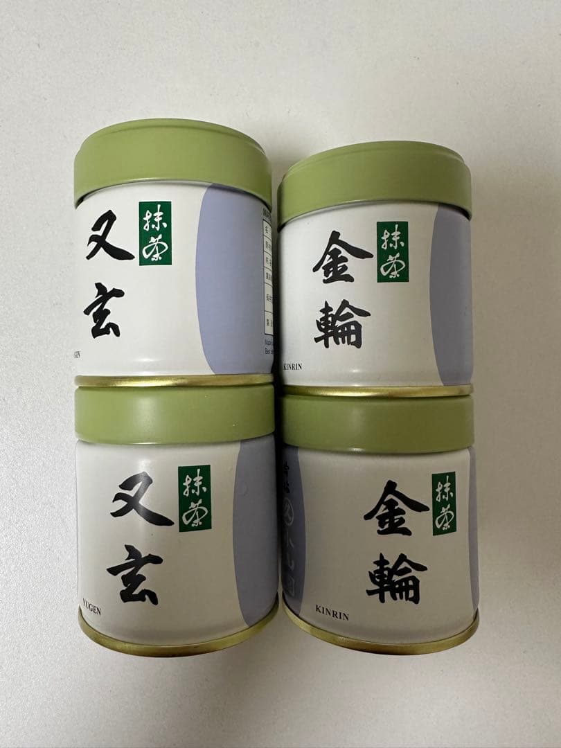 抹茶小山園　又玄40g2缶　金輪40g2缶 Amazon | 丸久小山園 金輪 40g缶 | 丸久小山園 | 抹茶 通販