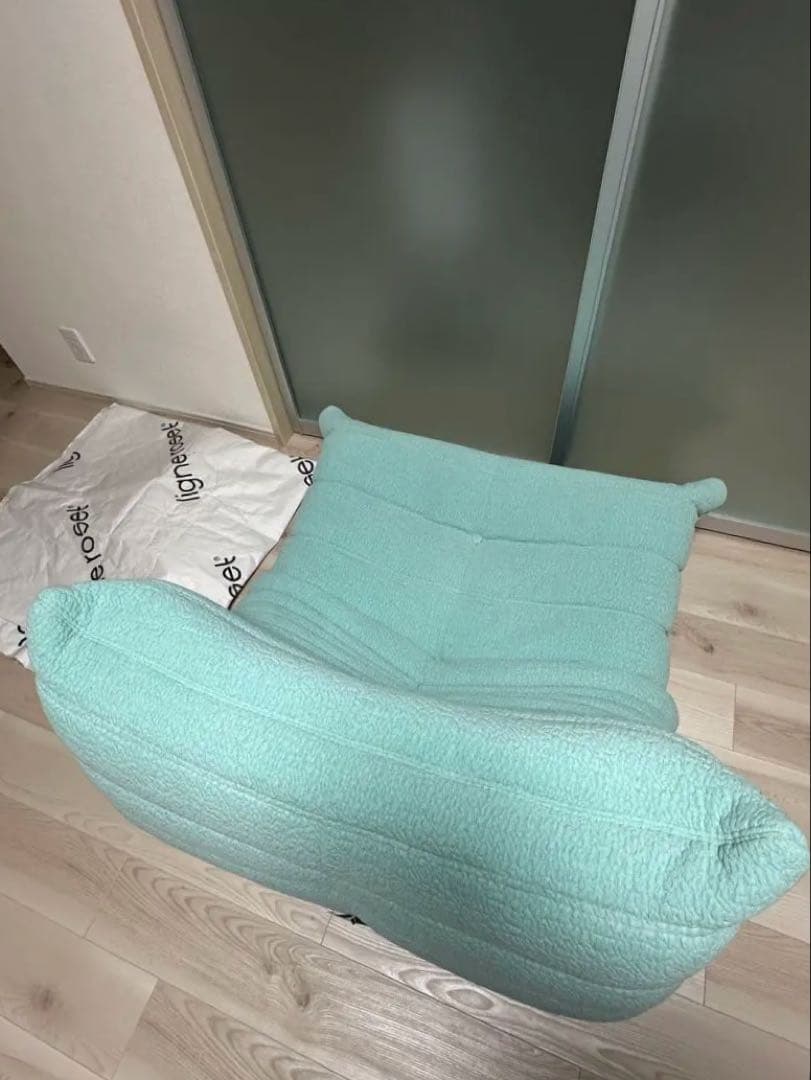 リーンロゼ トーゴ ligne roset TOGO 1Pほぼ新品 R-482 - メルカリ