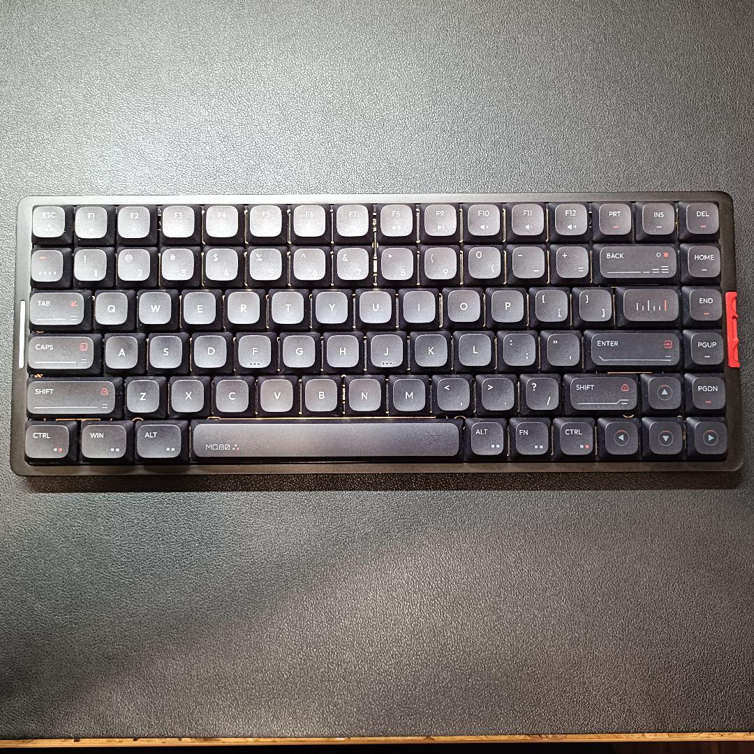 iQunix MQ80 キーボード 本体 IQUNIX MQ80｜究極のロープロファイル・メカニカルキーボード - Modern