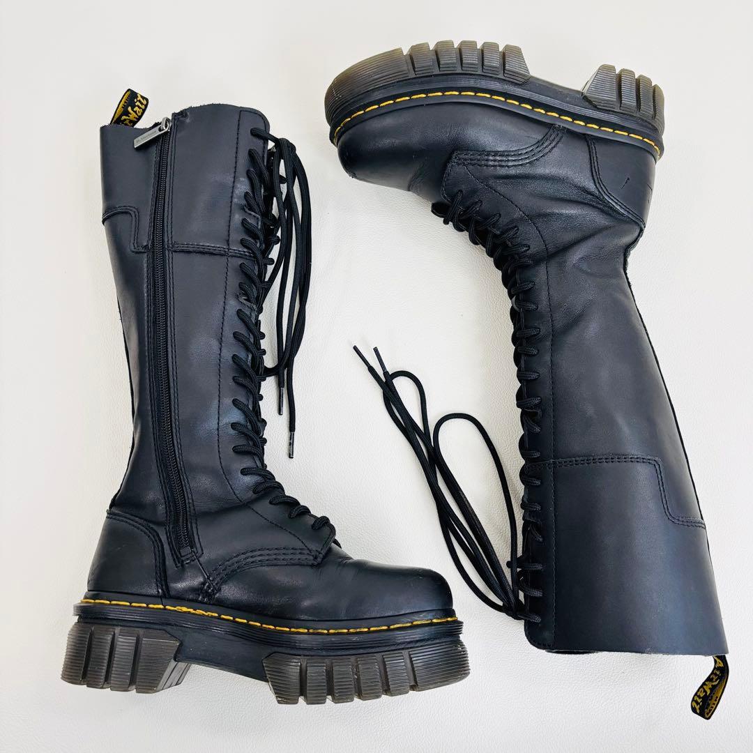 2735 ドクターマーチン AUDRICK ロングブーツ 20ホール 厚底ブーツ