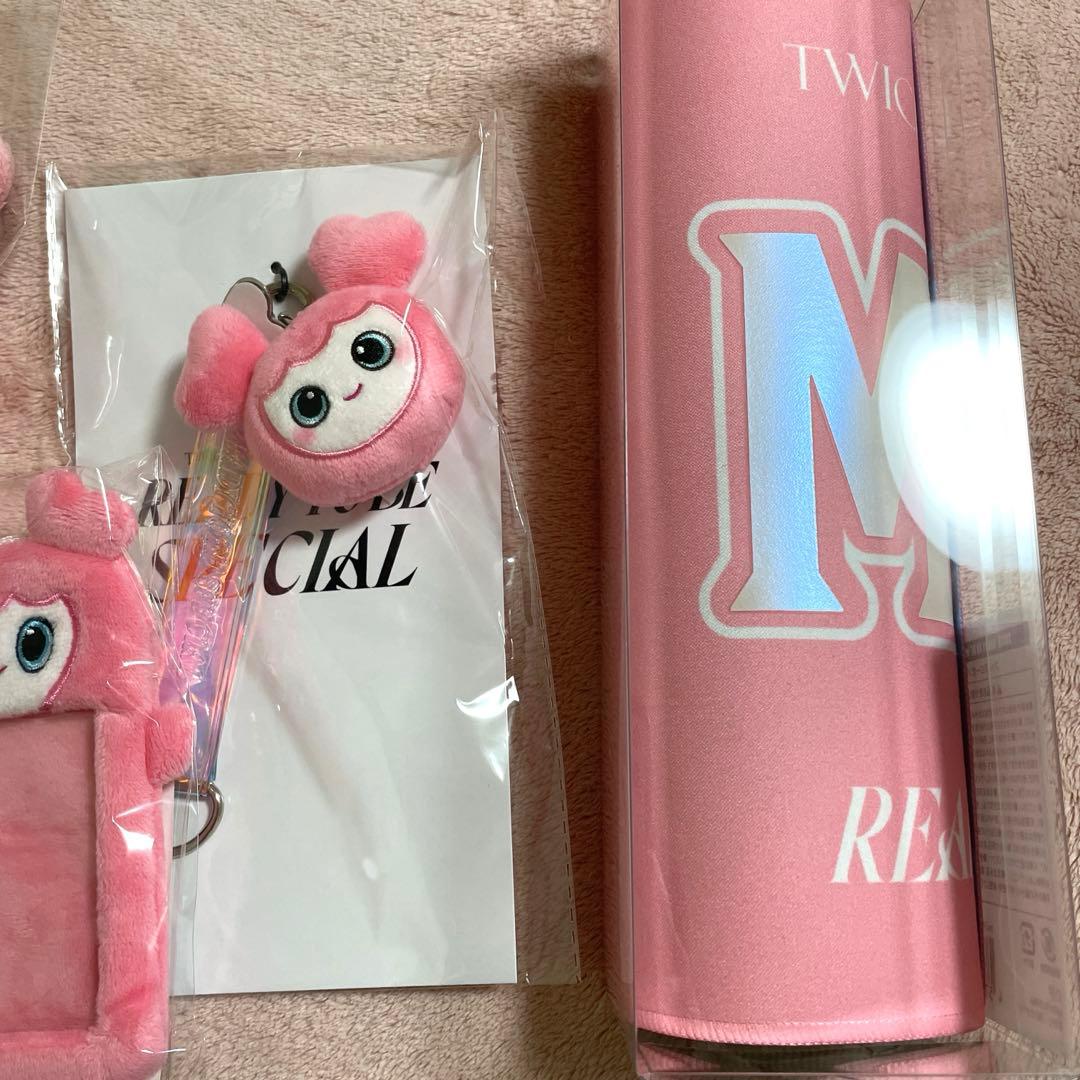 TWICE モモ モブリー フォトカードホルダー トレカケース スローガン