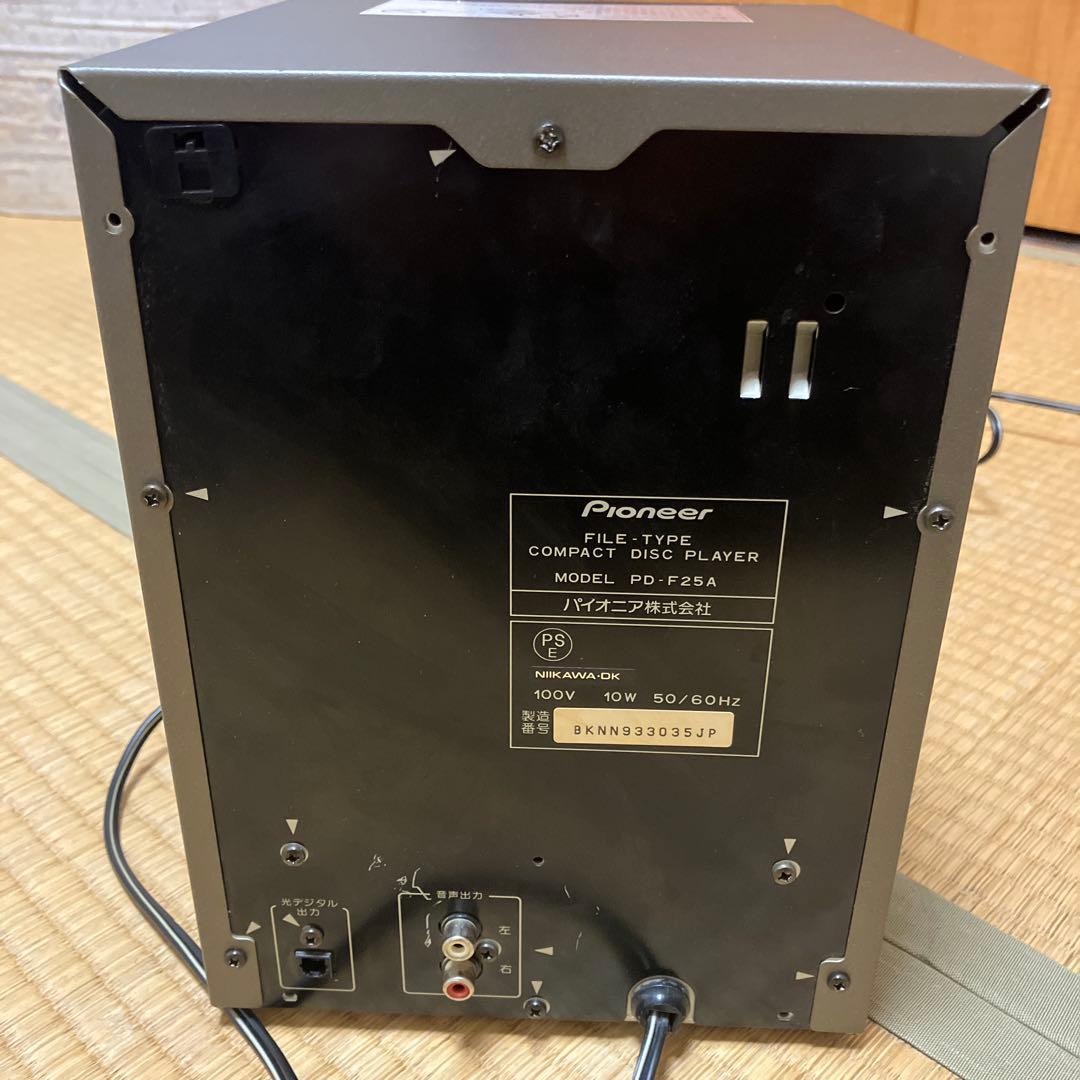 Pioneer PD-F25A 25ディスクCDチェンジャー - メルカリ