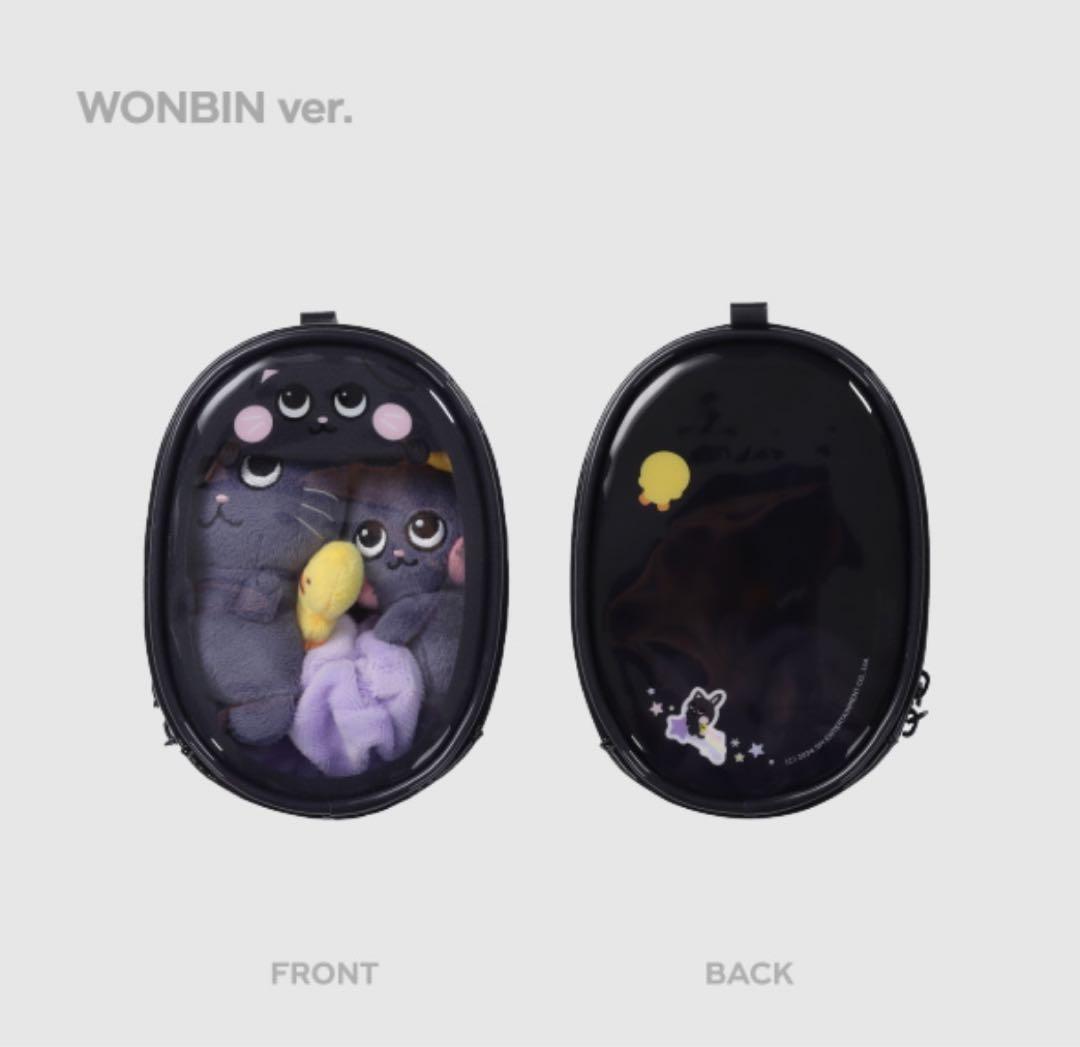 RIIZE ウォンビン WONBIN ドールポーチ 新品未使用 - メルカリ