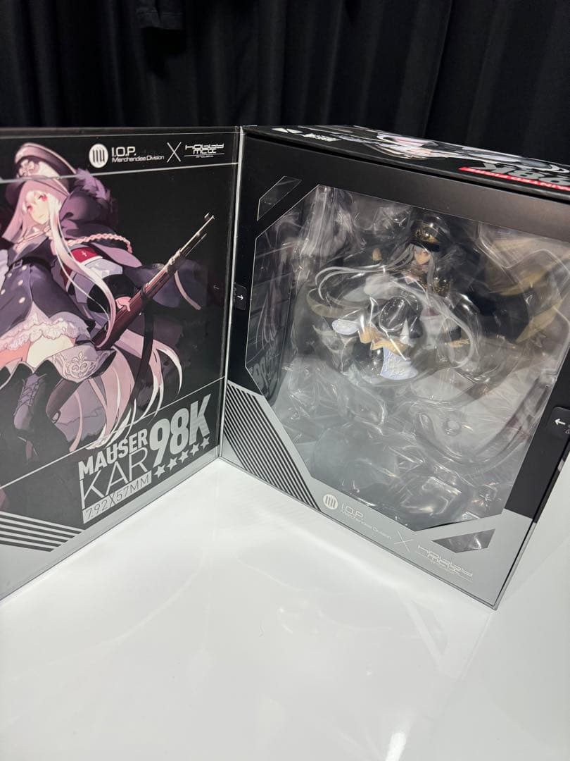 少女前線 ドルフロ モーゼル Kar98K 1/8スケール フィギュア - メルカリ