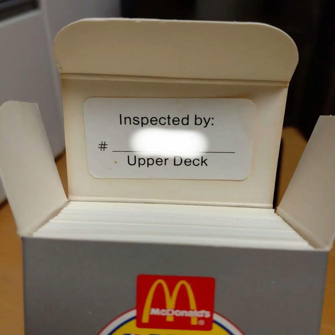 NBA Upper Deck FantasySet102枚 マクドナルド カード - メルカリ