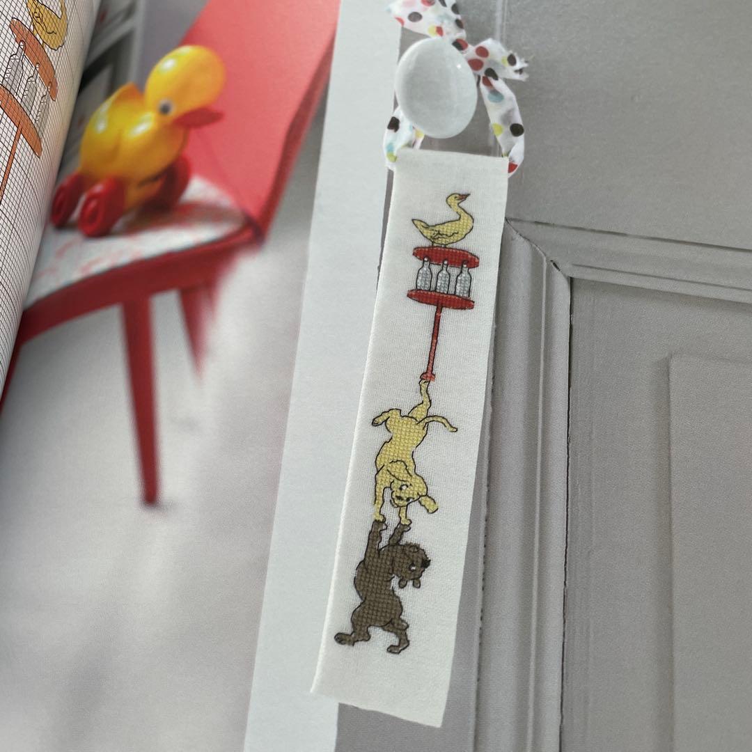 Gedeon et ses amis クロスステッチ洋書 エレーヌ ル ベール - メルカリ