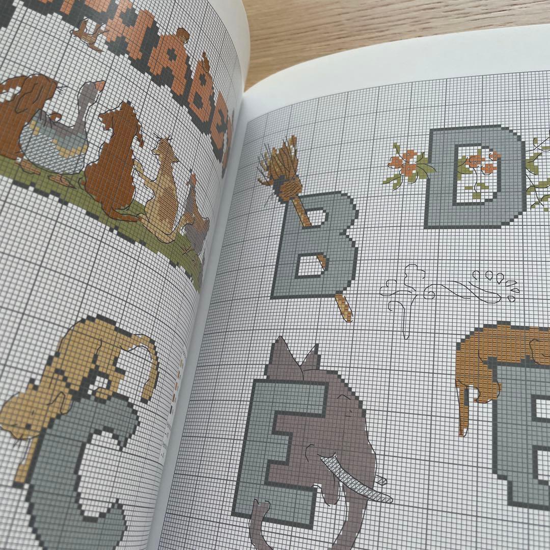 Gedeon et ses amis クロスステッチ洋書 エレーヌ ル ベール - メルカリ