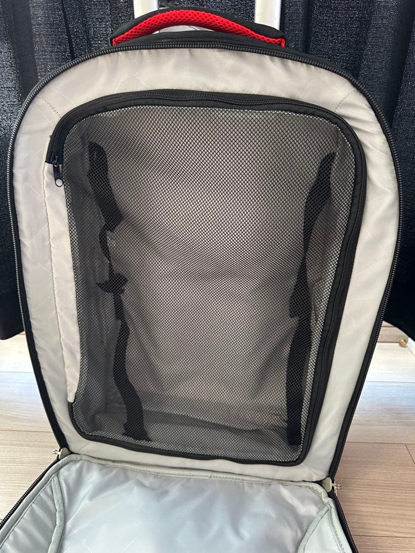 Titleist キャリー付きバックパック 40L 黒 旅行・ゴルフ - メルカリ