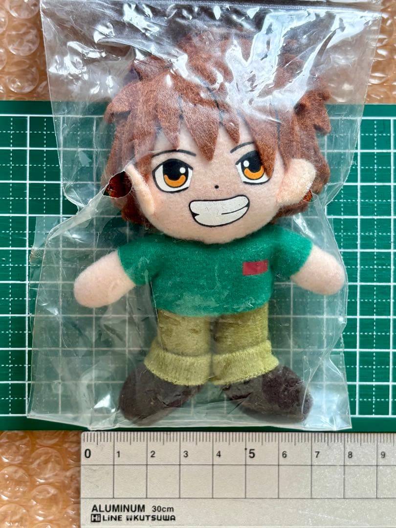 ヒカルの碁 ヒカ碁 ぬいぐるみマグネット 和谷義高 伊角慎一郎 2体