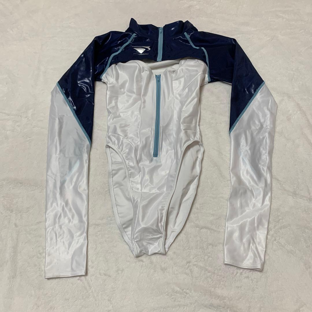 Pharfaite パルフェット ロングスリーブハイネックボディスーツ