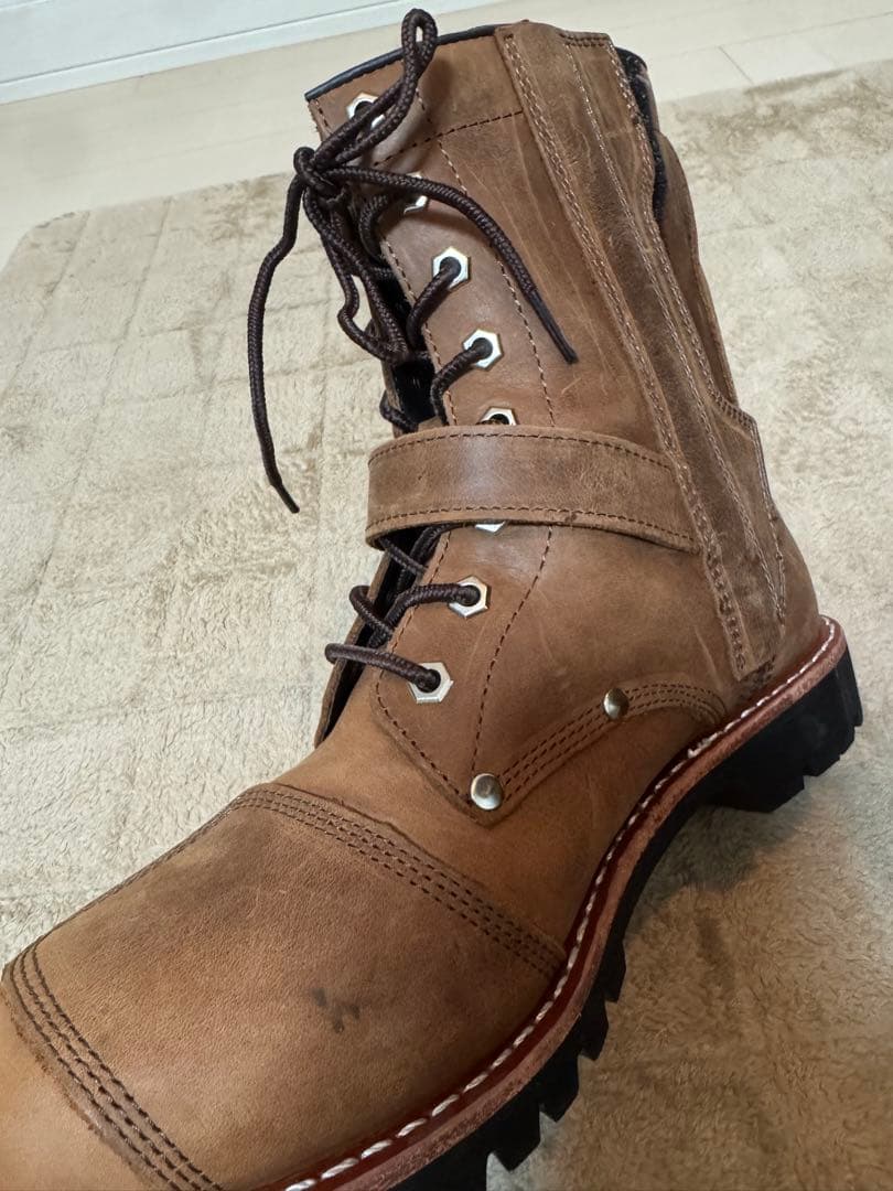 バイクウェア・装備 AVIREX YAMATO BOOTS AV2100 25.5cm