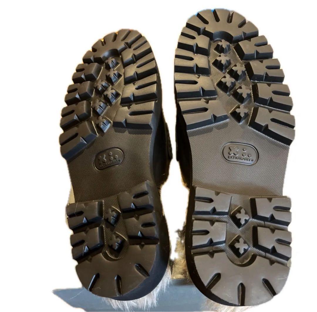 CAMINANDO カミナンド　ローファー　ファー　サイズ7 23.5cm