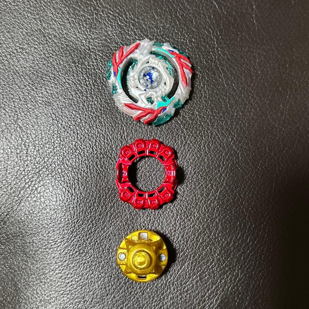 ベイブレードバースト ドレインファブニル.8.Nt クリスタルブルー