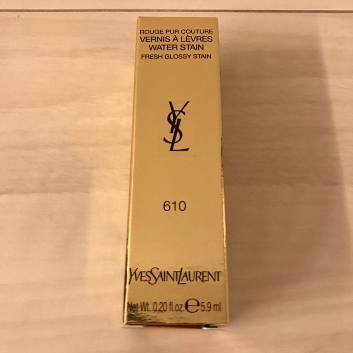 YSL ルージュピュールクチュールヴェルニウォーターステイン610 - メルカリ