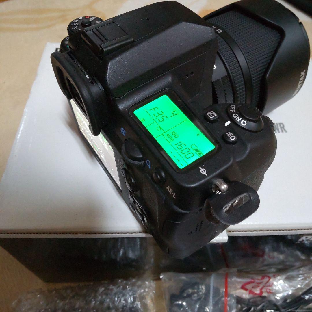ショット1776枚ペンタックスK-5Ⅱ DA18-135セット 送料込み！
