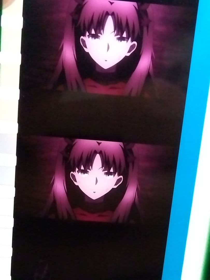 劇場版Fate/stay night HF入場者特典フィルム 遠坂凛 重要シーン