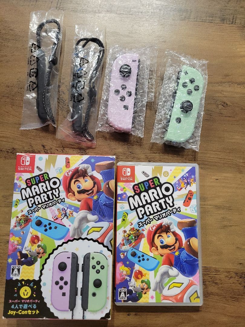 マリオパーティー Joy-Conセット ジョイコンセット - メルカリ