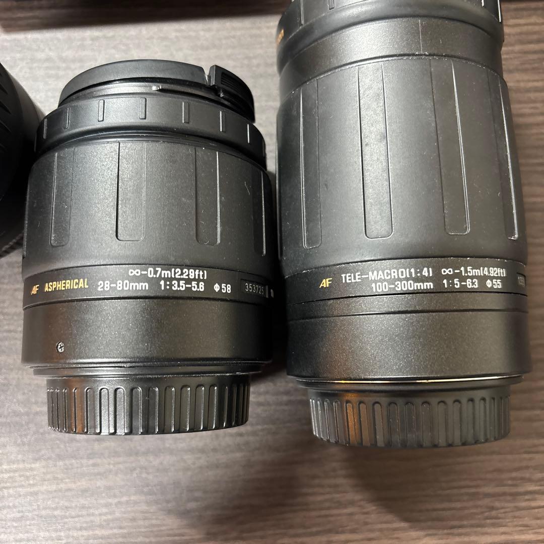 ジャンク】Tamron & Canon EFマウントズームレンズセット - メルカリ
