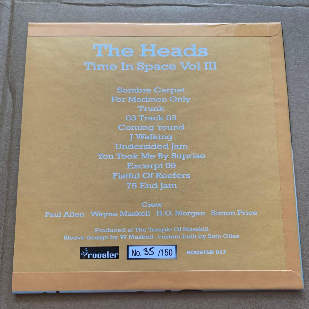The Heads Time In Space Vol III '10 CDr