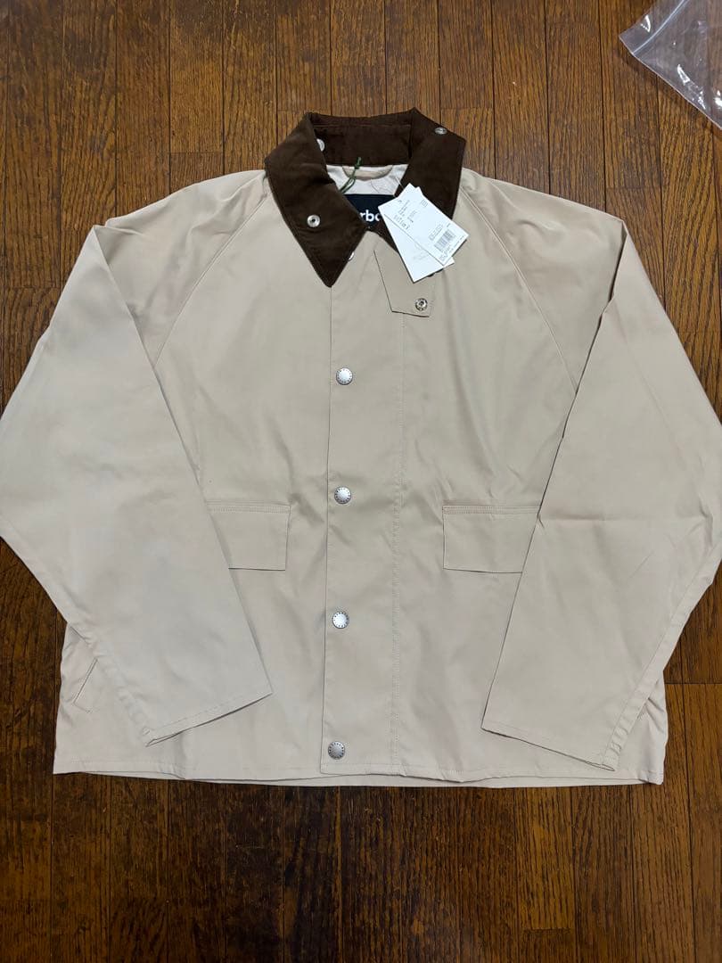 ク*ロ様 新品バブアーモディファイドトランスポート38 カーキ 231MCAG0 Barbour バブアー MODIFIED TRANSPORT モディファイド トランスポート