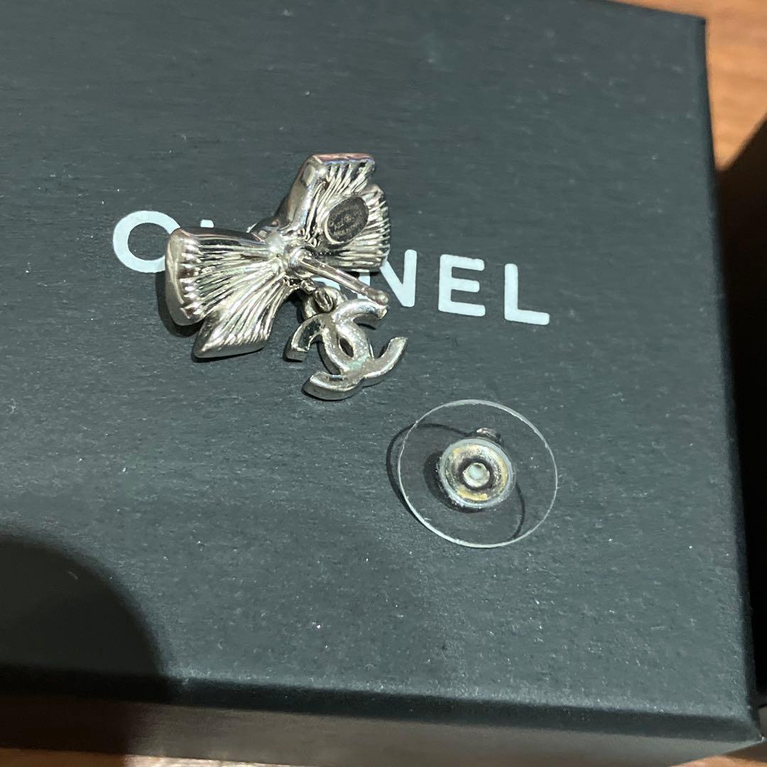 Y*様 CHANEL シャネル ピアス リボン 片方 ココマーク A22P