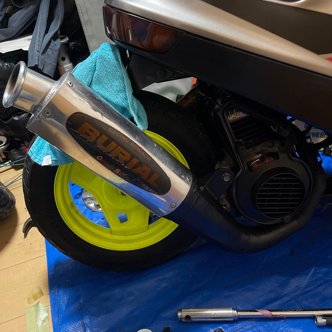 AF18 27 ディオ 当時物ベリアルチャンバー - メルカリ