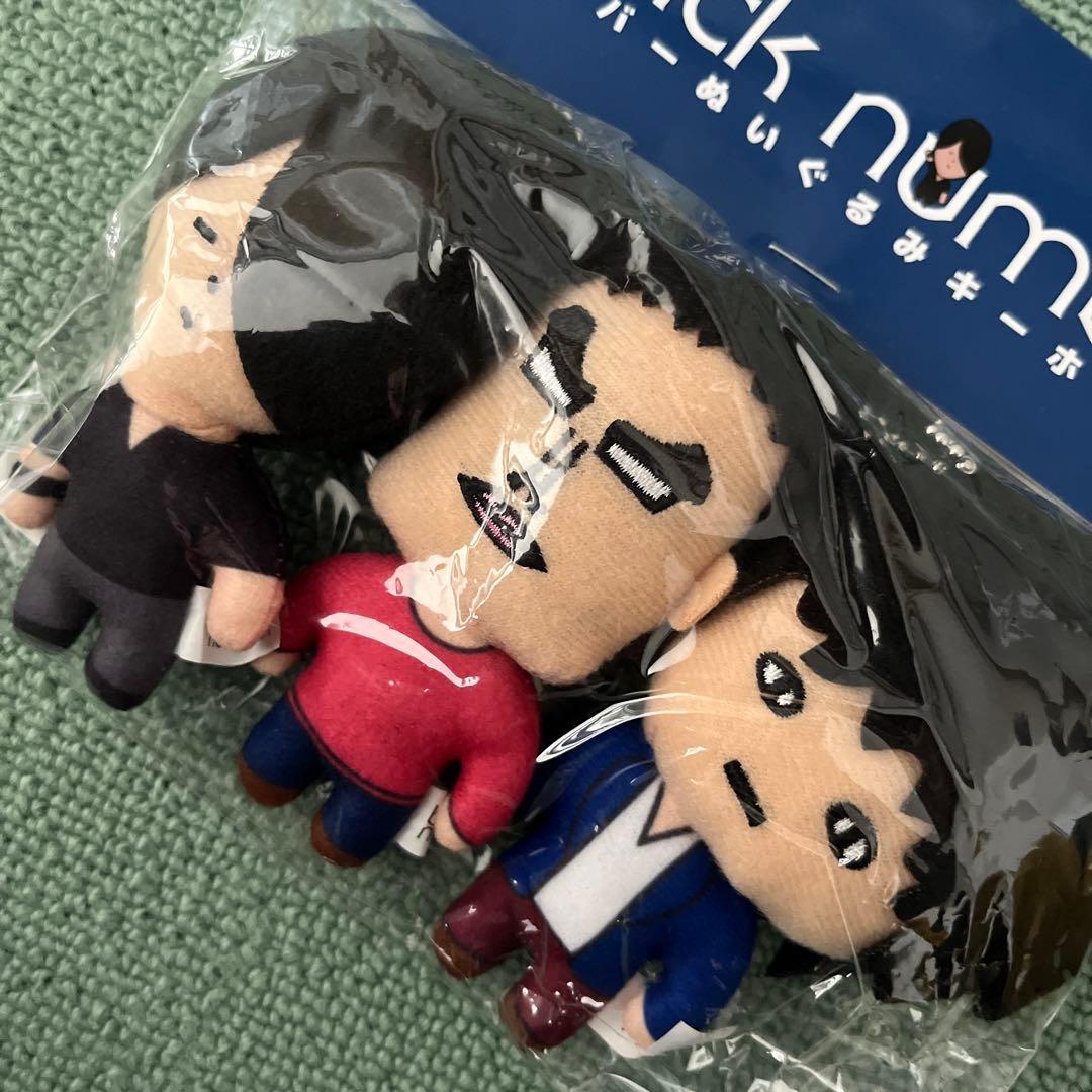 新品未使用品】back number ぬいぐるみキーホルダー 3体セット - メルカリ