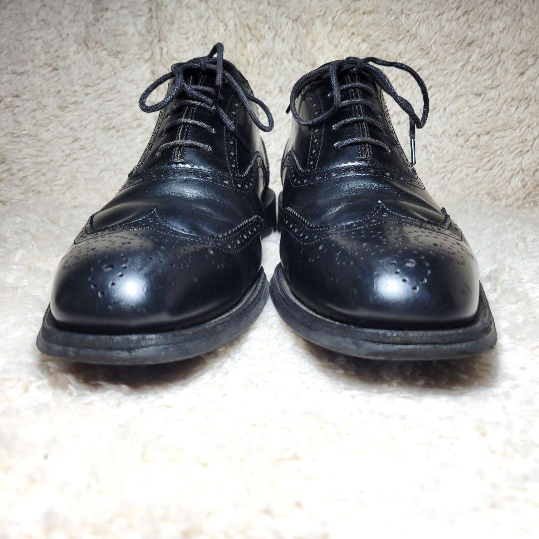 ✨美品✨【REGAL リーガル】ウイングチップ 内羽根 717R 25cm 黒