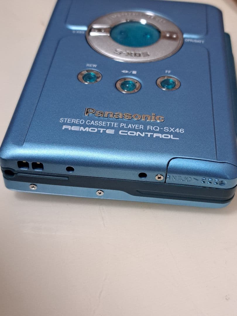 Panasonic ポータブルカセットプレーヤーRQ-SX46 ジャンク品 - メルカリ