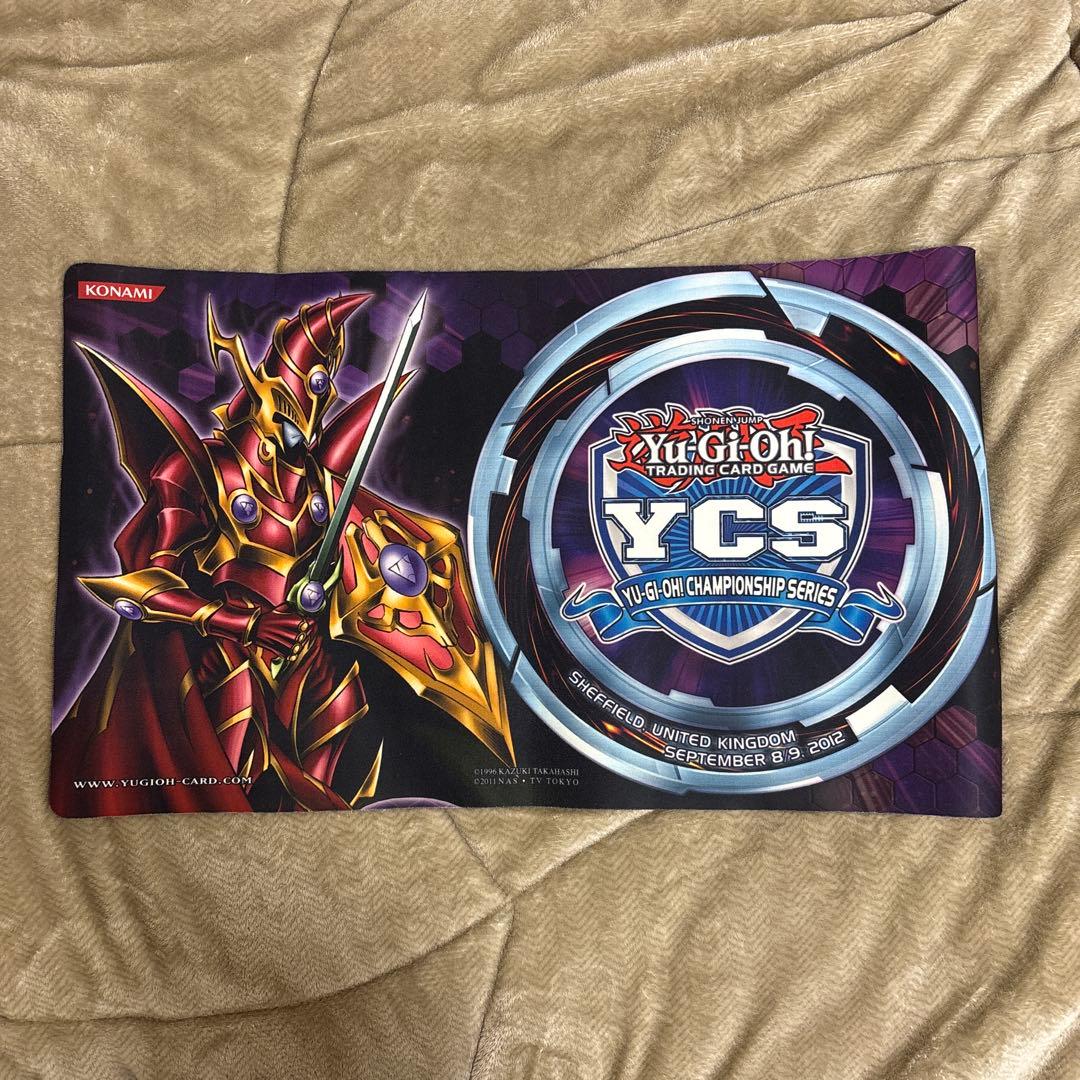 翌日発送 魔導戦士ブレイカー YCS プレイマット 遊戯王 翌日発送 魔導戦士ブレイカー YCS プレイマット 遊戯王