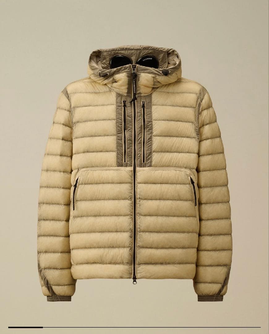 C.P.Company D.D.SHELL ダウンジャケット Sサイズ 上杉柊平 - メルカリ