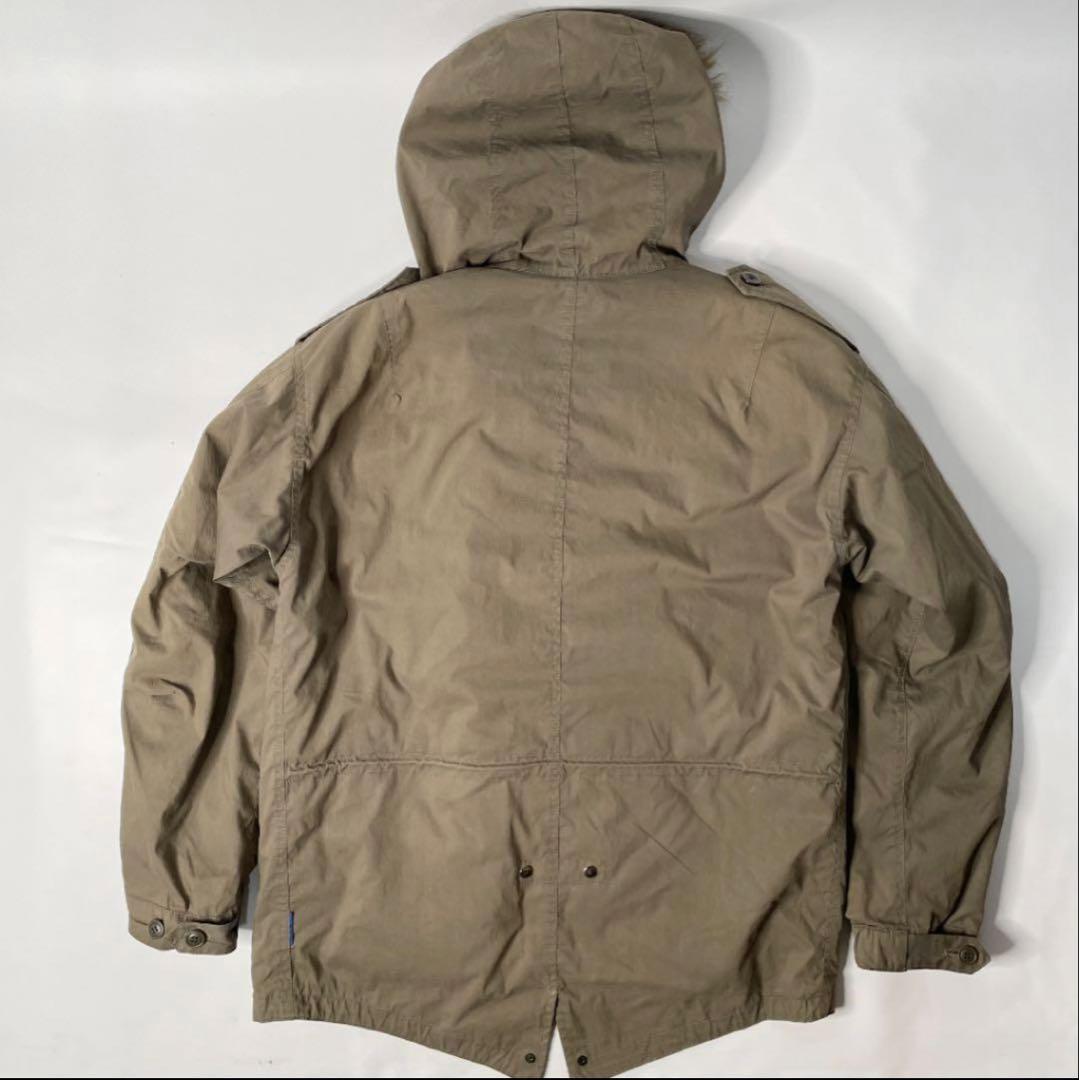 GOODENOUGH N-3B グッドイナフ モッズコート ライナー - メルカリ