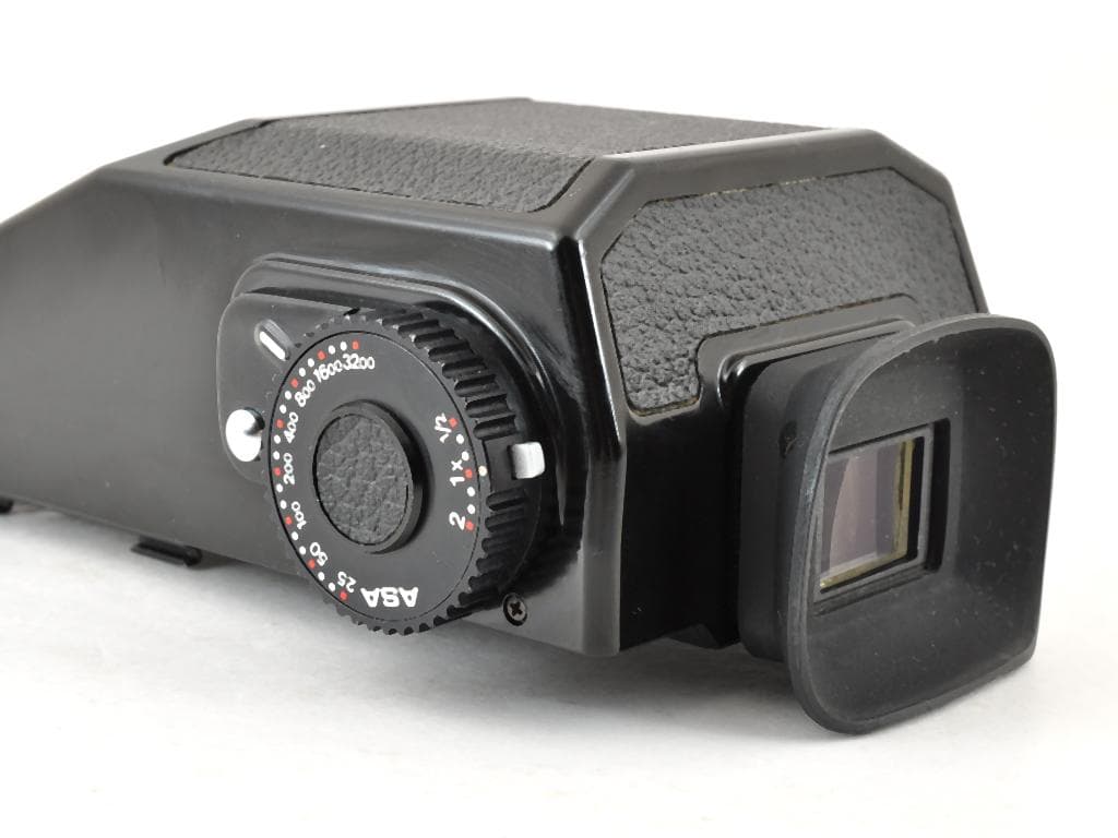 ゼンザブロニカ ZENZA BRONICA ETR用 AEファインダー - メルカリ