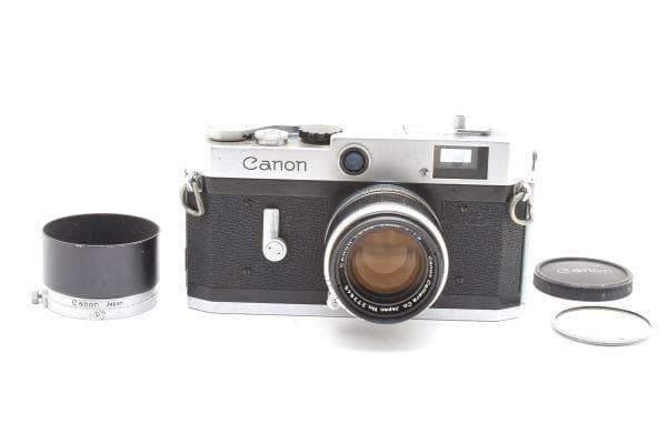 Canon P 50mm f/1.8 レンジファインダー #525-2 - メルカリ